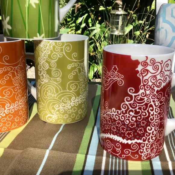 🌺NEW! 2004/5 Starbucks Collectible Mugs-7 - Picture 3 of 13